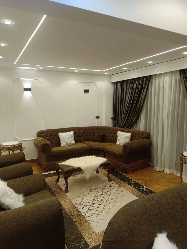 Furnished Apartment for Rent in Abbas El Akkad Main Street