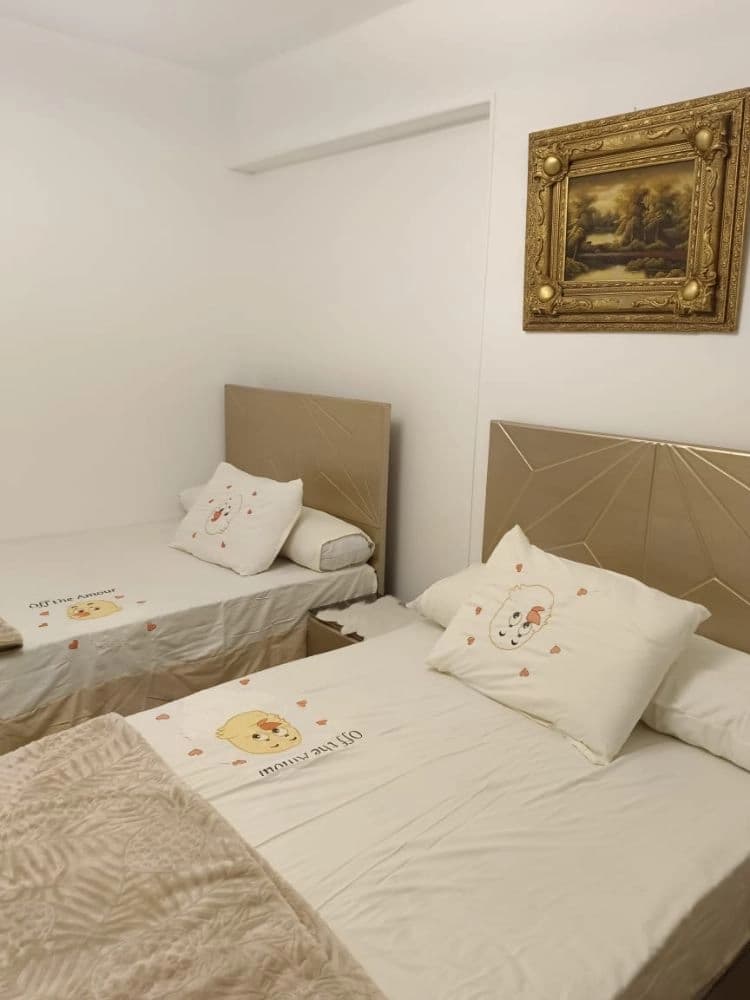 Elevated Ground Floor Apartment for Rent – Nasr City