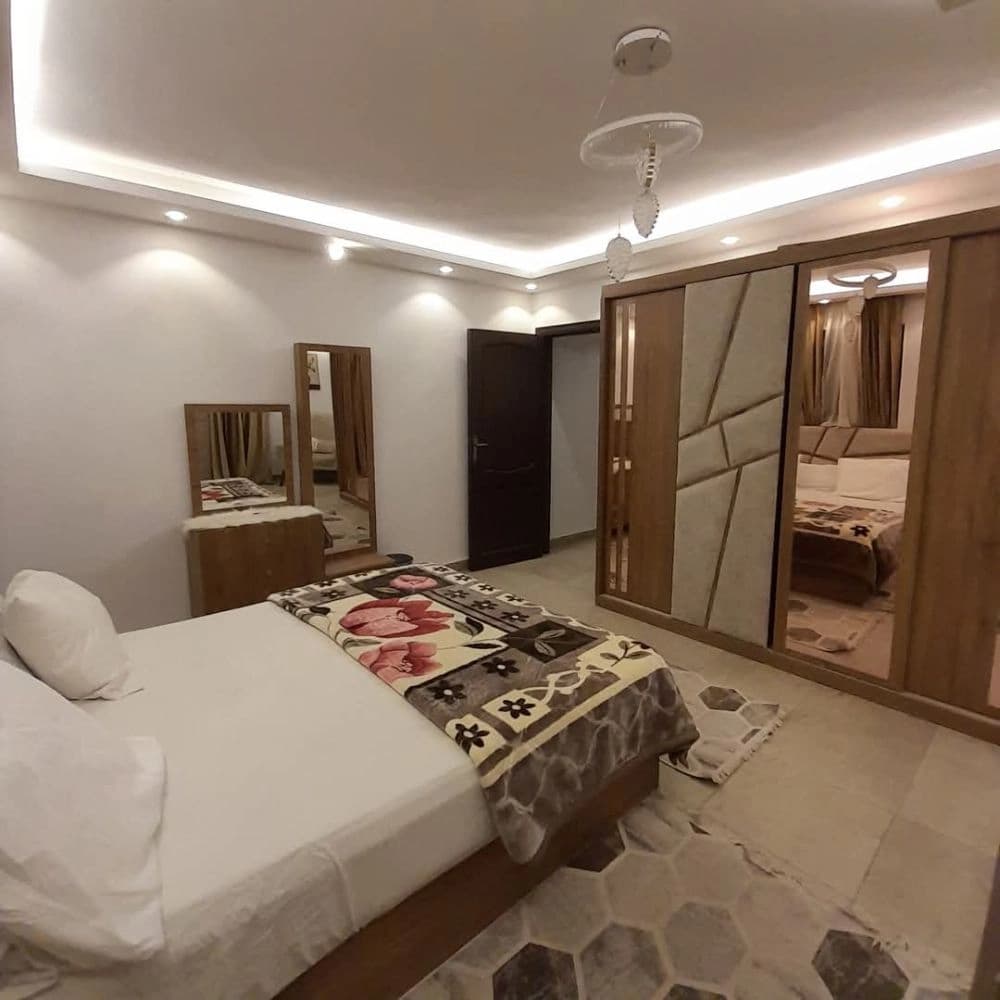 Elevated Ground Floor Apartment for Rent – Nasr City