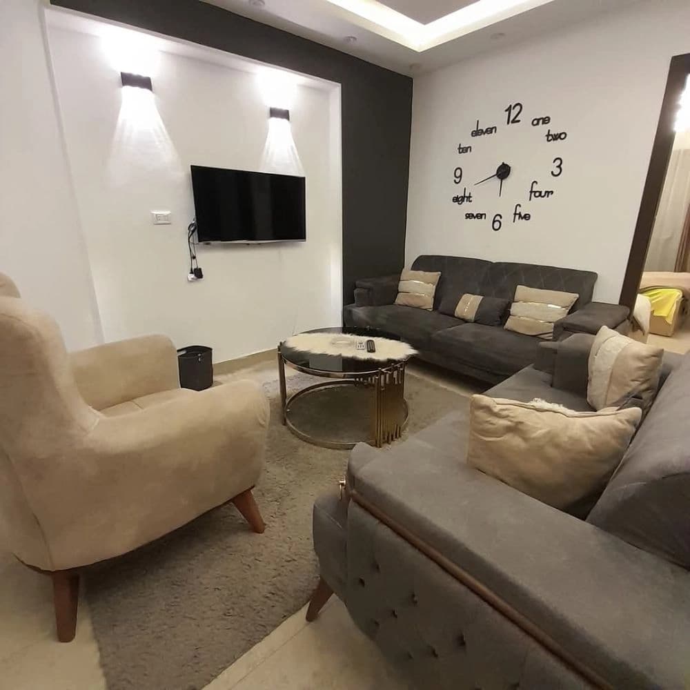Elevated Ground Floor Apartment for Rent – Nasr City