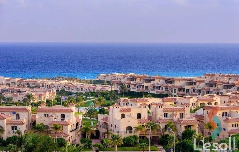 Twin House Villa for Rent in La Vista Bay East | Sea View