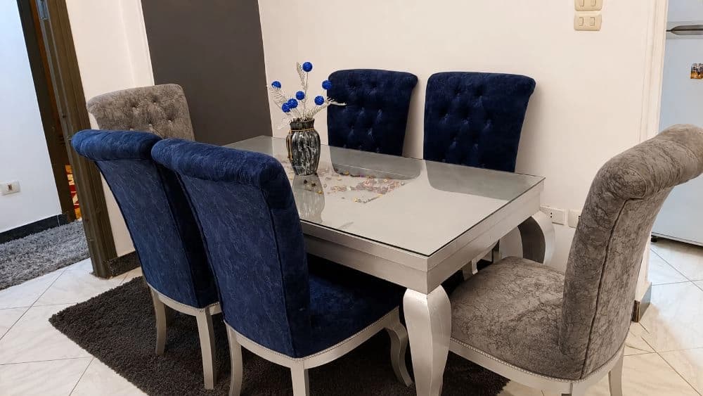 Furnished Apartment for Rent in Makram Ebeid Main Street