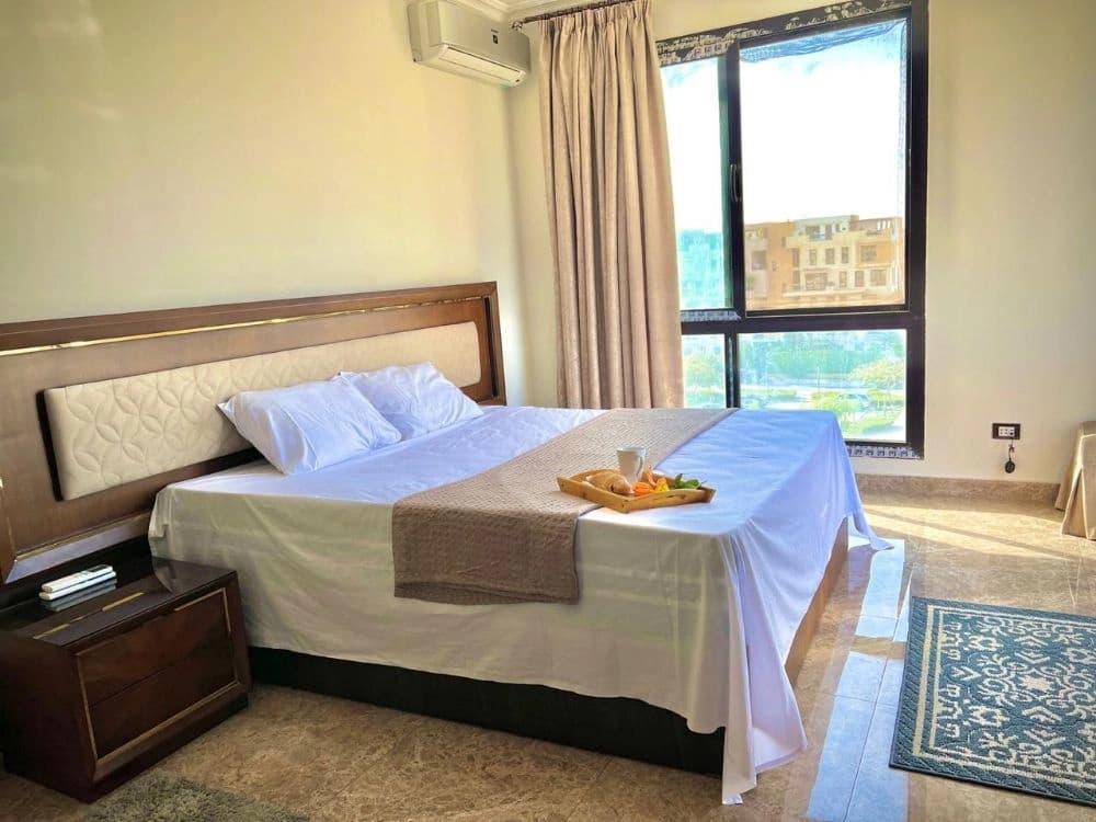 Fully Furnished Apartment for Rent in Sodic East Town