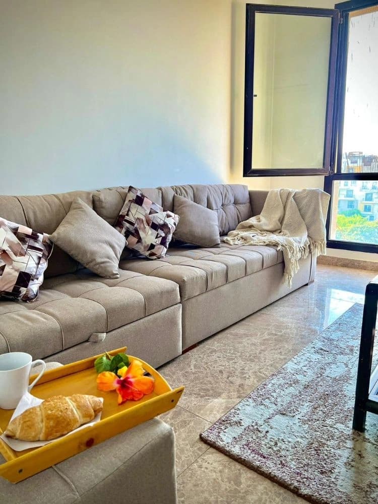 Fully Furnished Apartment for Rent in Sodic East Town