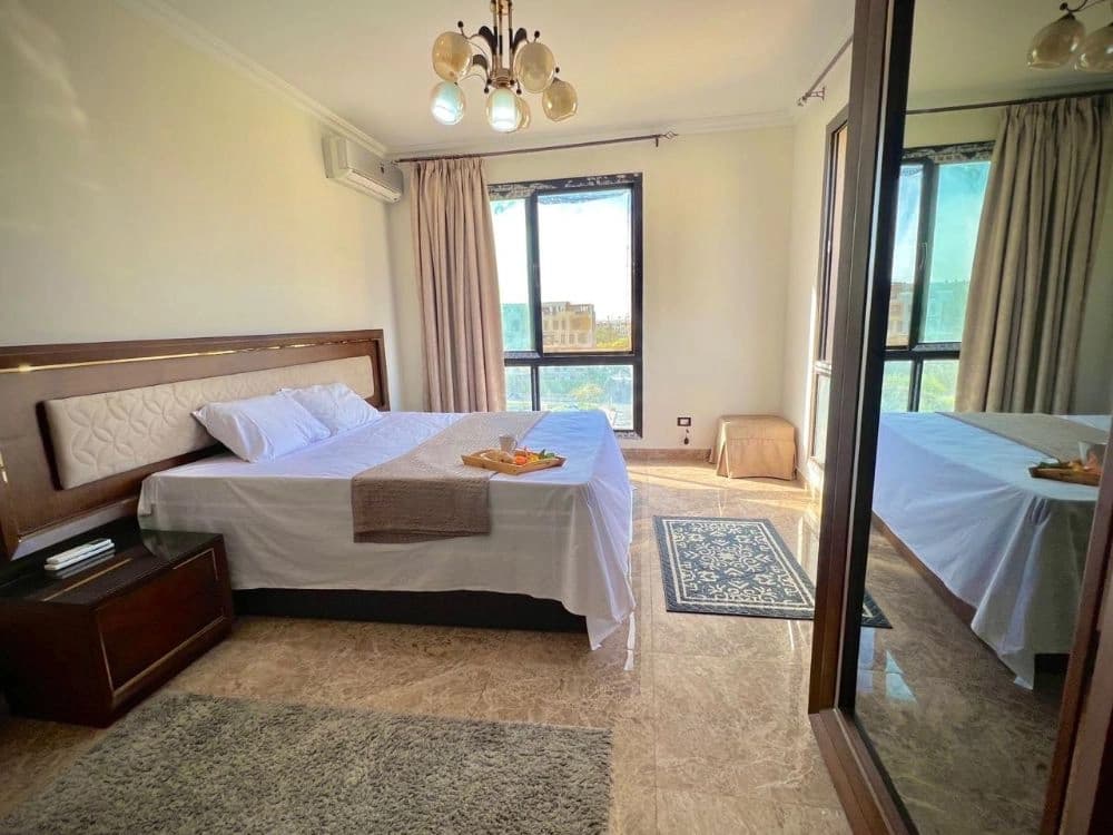 Fully Furnished Apartment for Rent in Sodic East Town