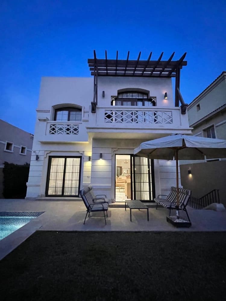 Fully Furnished Villa for Rent in Hyde Park New Cairo