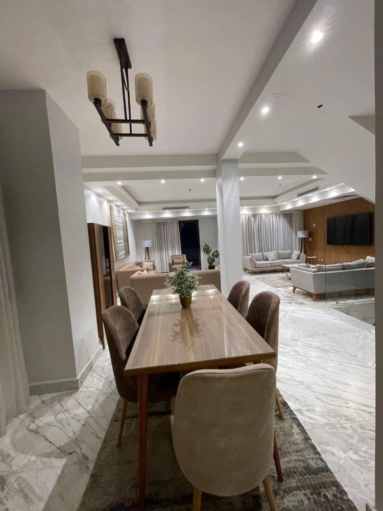 Fully Furnished Villa for Rent in Hyde Park New Cairo