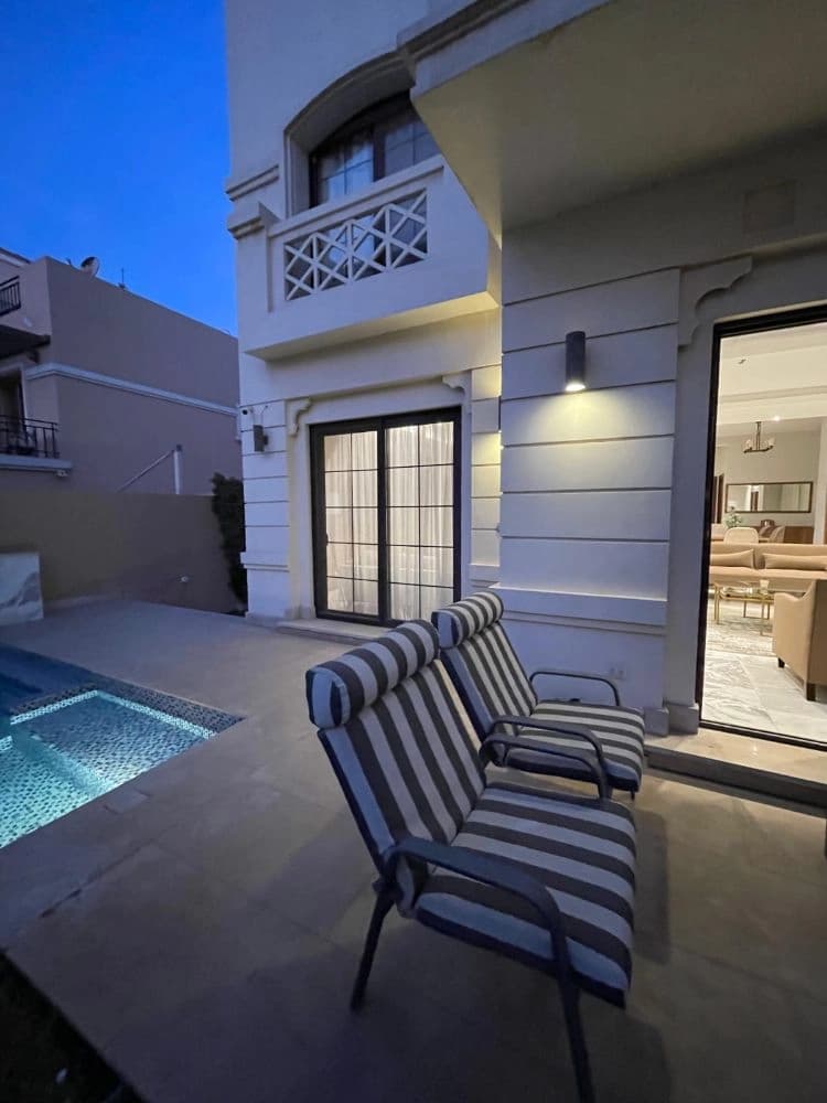 Fully Furnished Villa for Rent in Hyde Park New Cairo