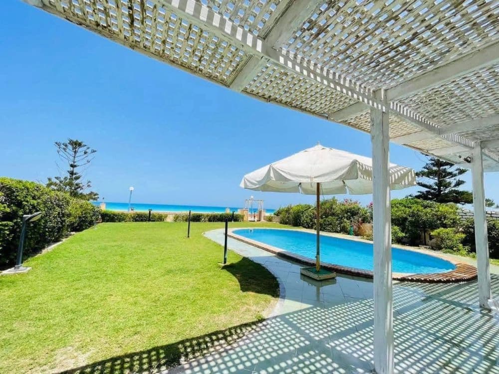 Daily Villa for Rent North Coast | Ramses Village | Sea View