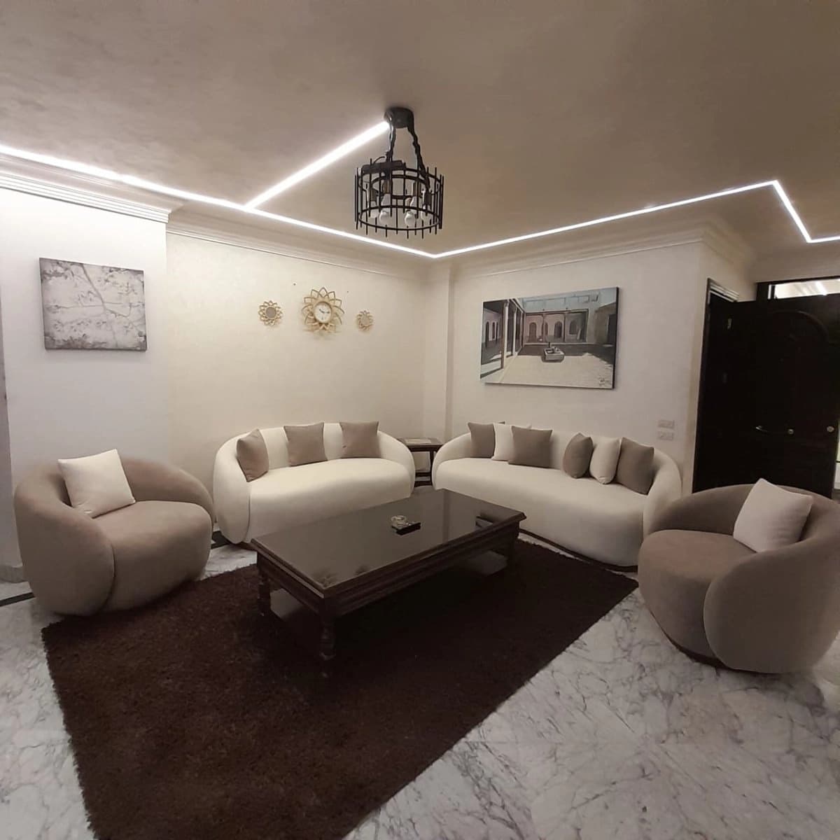 Hotel Furnished Apartment for Rent – Makram Ebeid