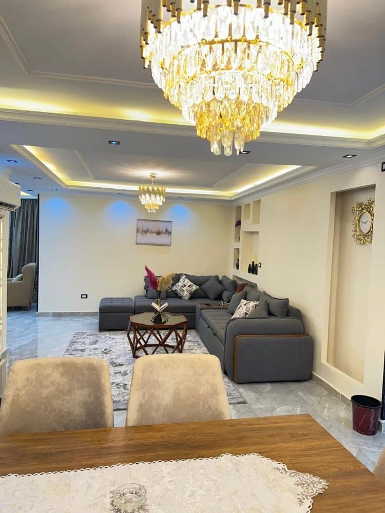 Furnished Apartment for Rent in Mohandessin | 220 sqm