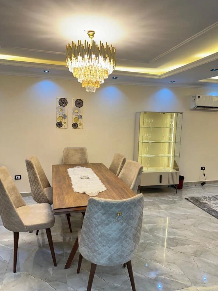 Furnished Apartment for Rent in Mohandessin | 220 sqm