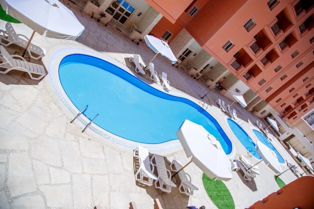 Hotel Studio for Rent - Delta Stars Towers, Nasr City