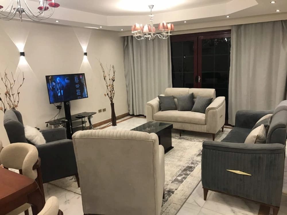 Furnished Apartment for Rent in Zahraa El Maadi