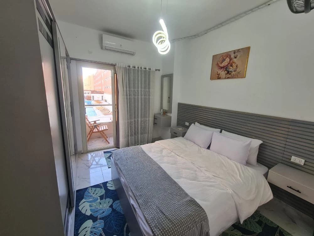 Furnished Studio for Daily Rent in Hurghada