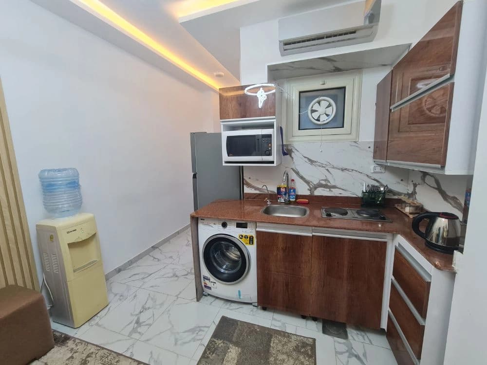 Furnished Studio for Daily Rent in Hurghada