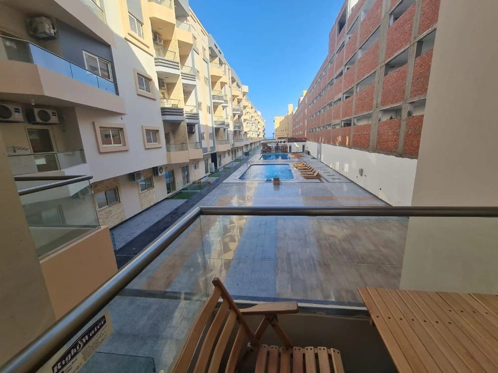 Furnished Studio for Daily Rent in Hurghada