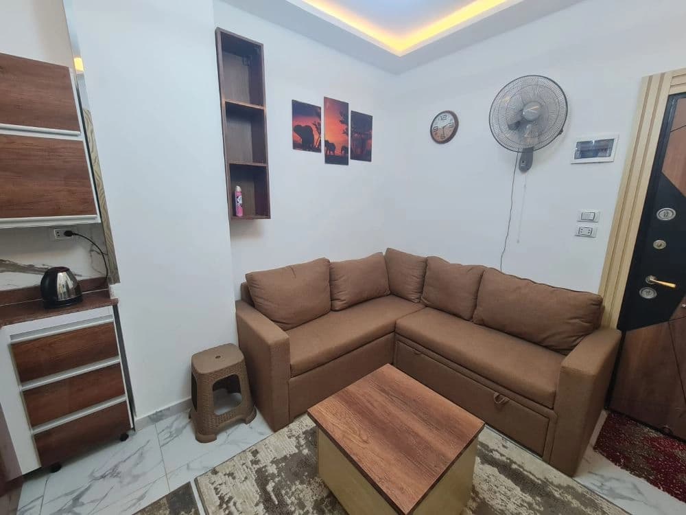 Furnished Studio for Daily Rent in Hurghada