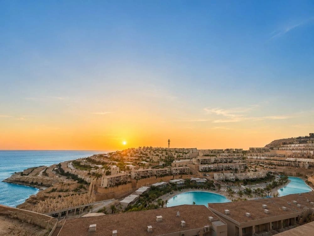 Chalet for Rent in IL Monte Galala | Garden & Sea View