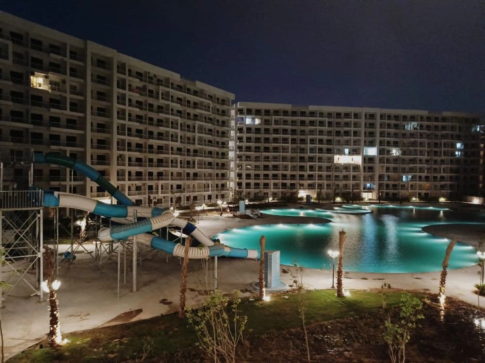 Furnished Unit for Daily Rent in Porto Walk – Alamein