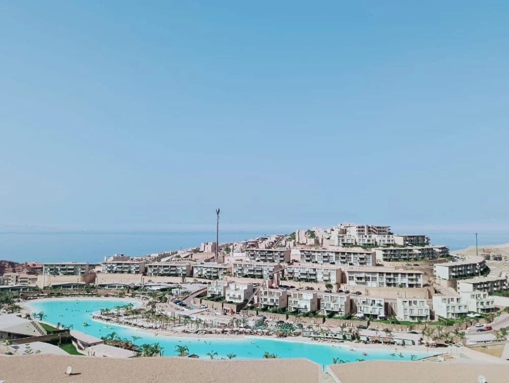 Sea & Lagoon View Townhouse in IL Monte Galala – Ain Sokhna