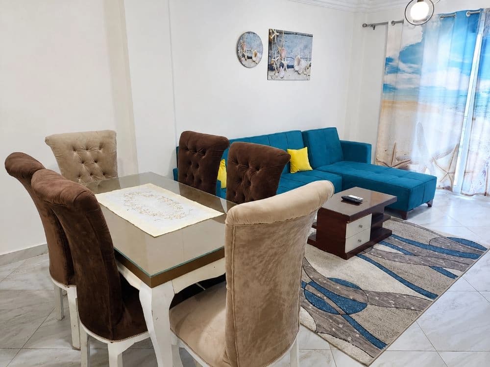 Roof Chalet with Double Pool View in Marseilia Beach 4