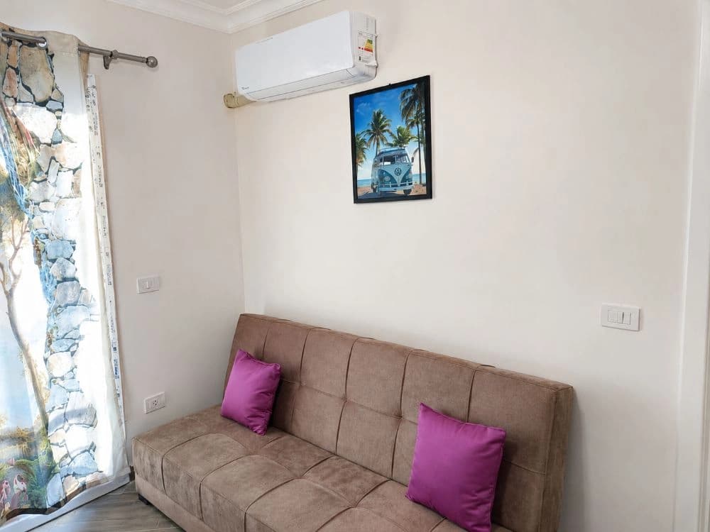 Roof Chalet with Double Pool View in Marseilia Beach 4