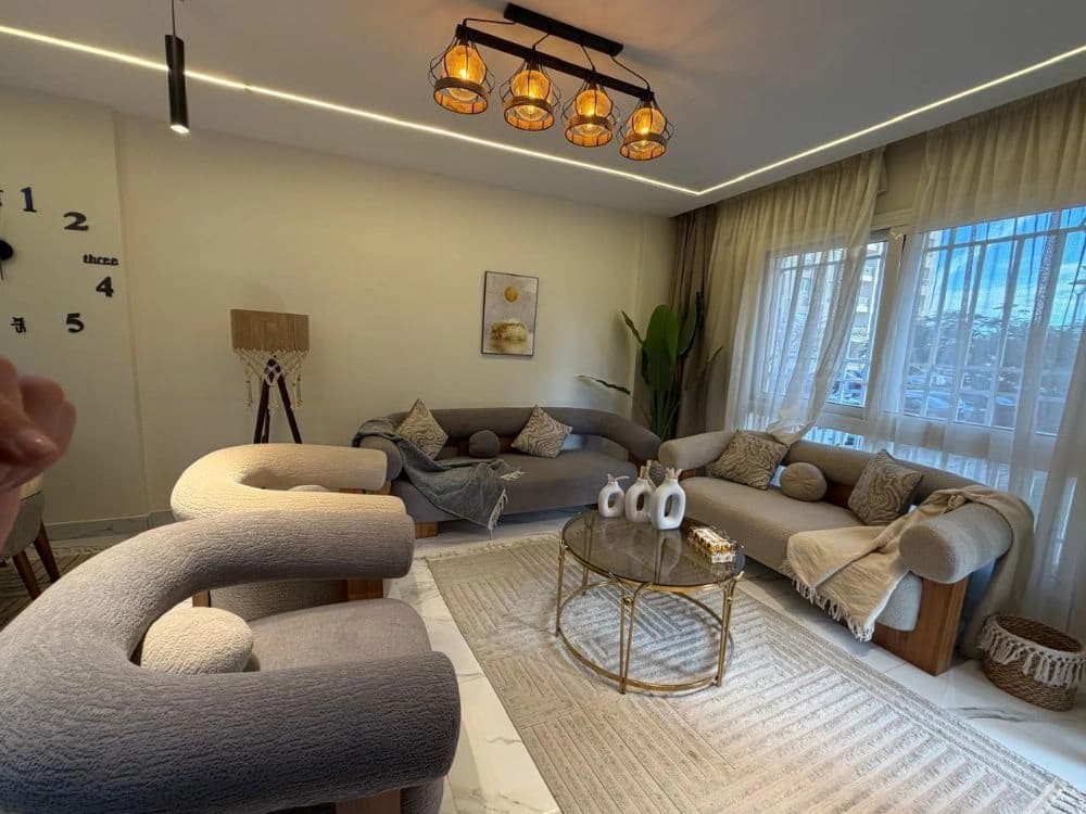 Smart Luxury Apartment for Rent in Madinaty B11