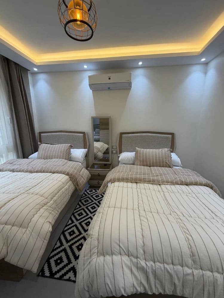 Smart Luxury Apartment for Rent in Madinaty B11