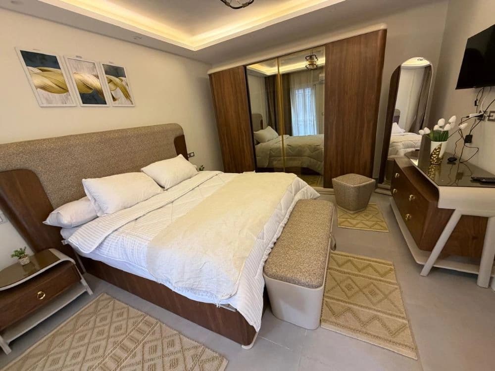 Smart Luxury Apartment for Rent in Madinaty B11