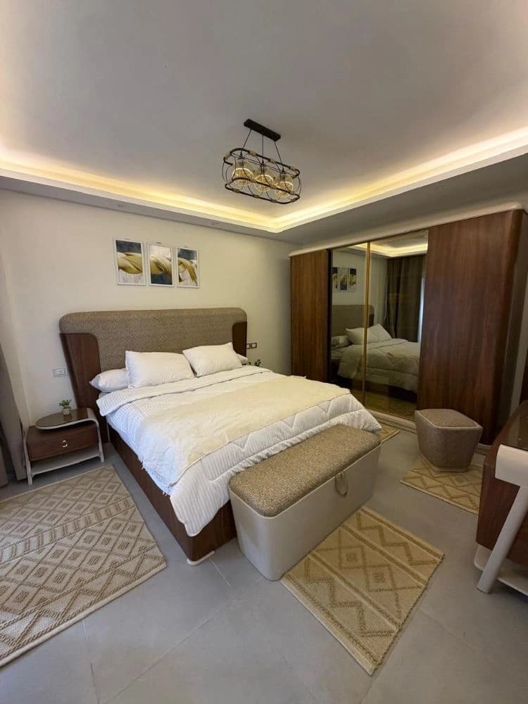 Smart Luxury Apartment for Rent in Madinaty B11