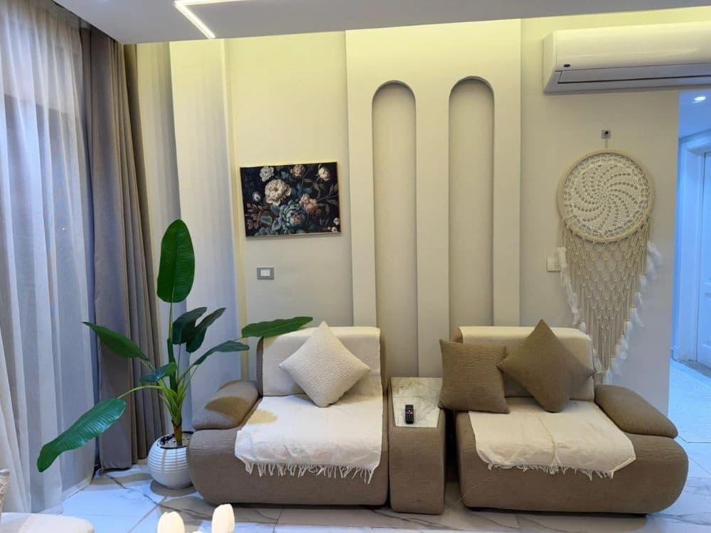 Luxury Smart Apartment for Rent in Madinaty B15 – Open View