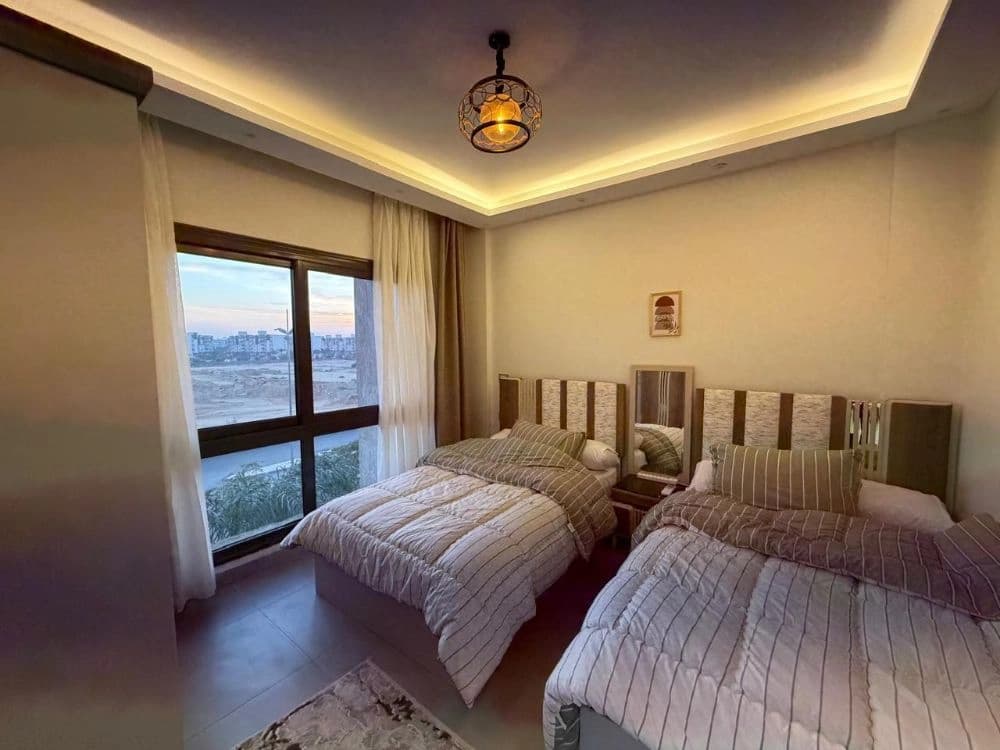 Luxury Smart Apartment for Rent in Madinaty B15 – Open View