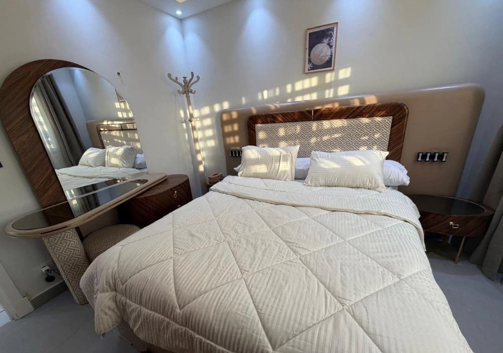Luxury Smart Apartment for Rent in Madinaty B15 – Open View