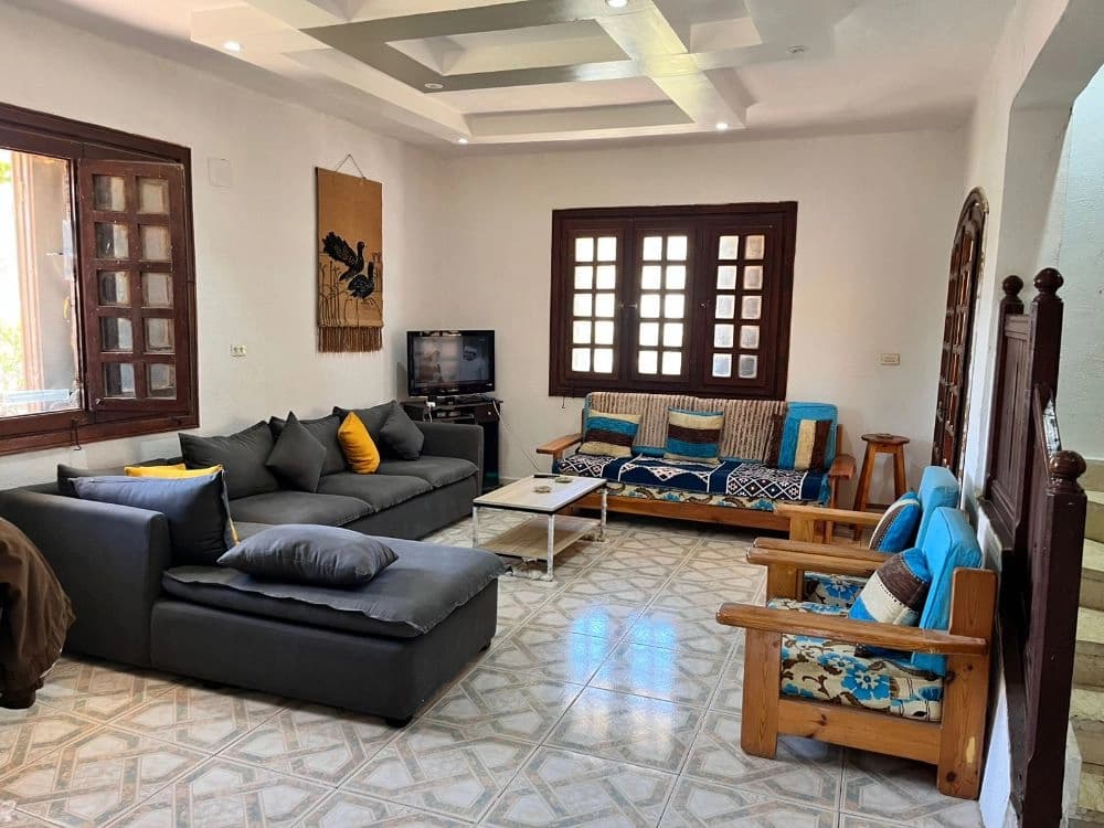 Duplex for Daily Rent in Marina 4 – Sea View & Large Garden