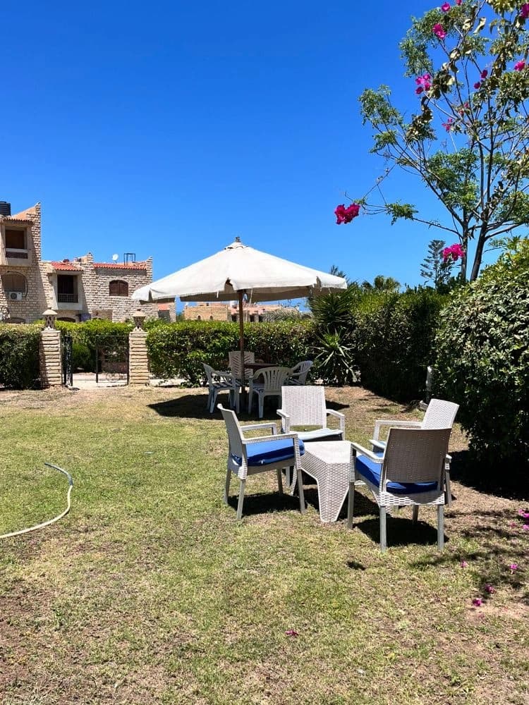 Duplex for Daily Rent in Marina 4 – Sea View & Large Garden
