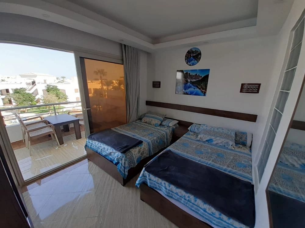 Luxury Chalet for Daily Rent in Cecilia Resort – Hurghada