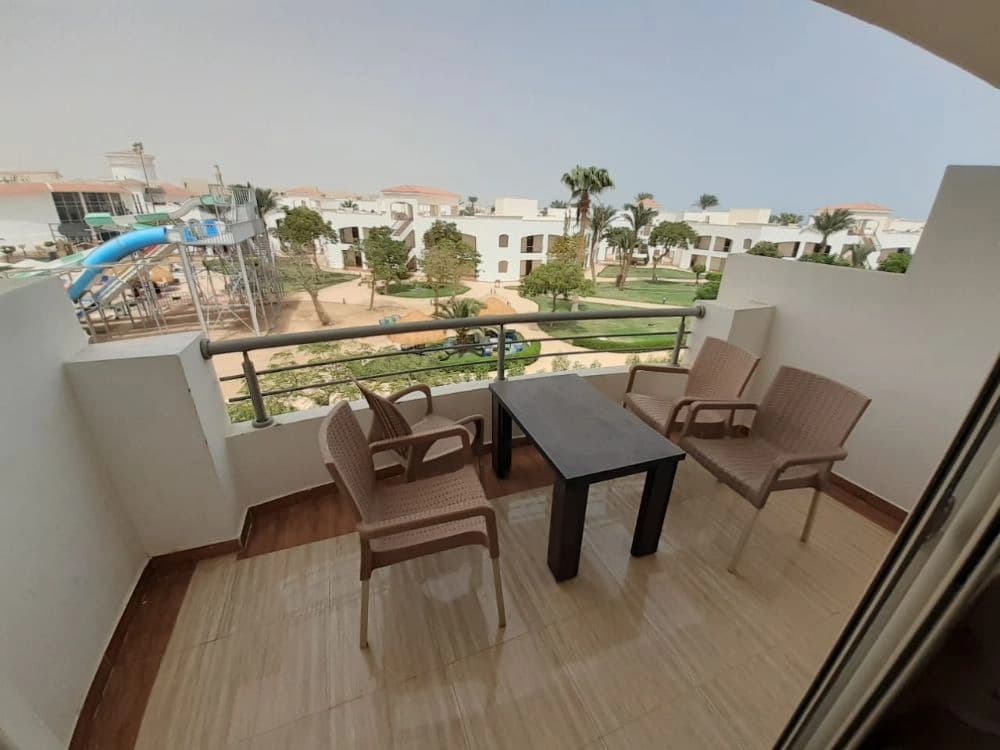 Luxury Chalet for Daily Rent in Cecilia Resort – Hurghada