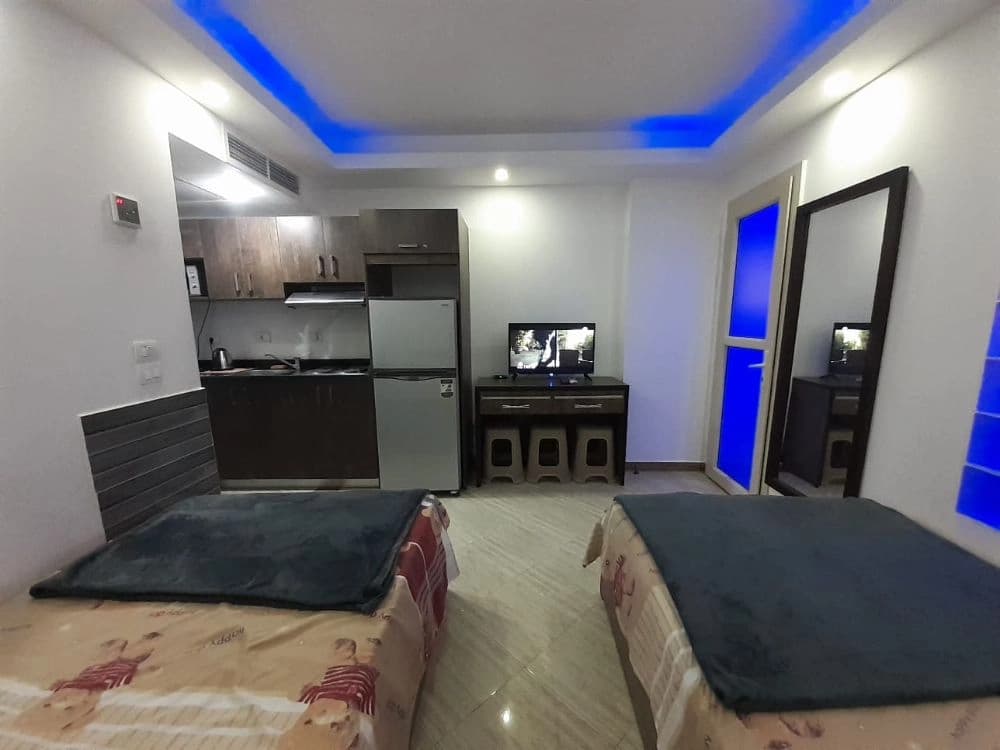 Luxury Chalet for Daily Rent in Cecilia Resort – Hurghada
