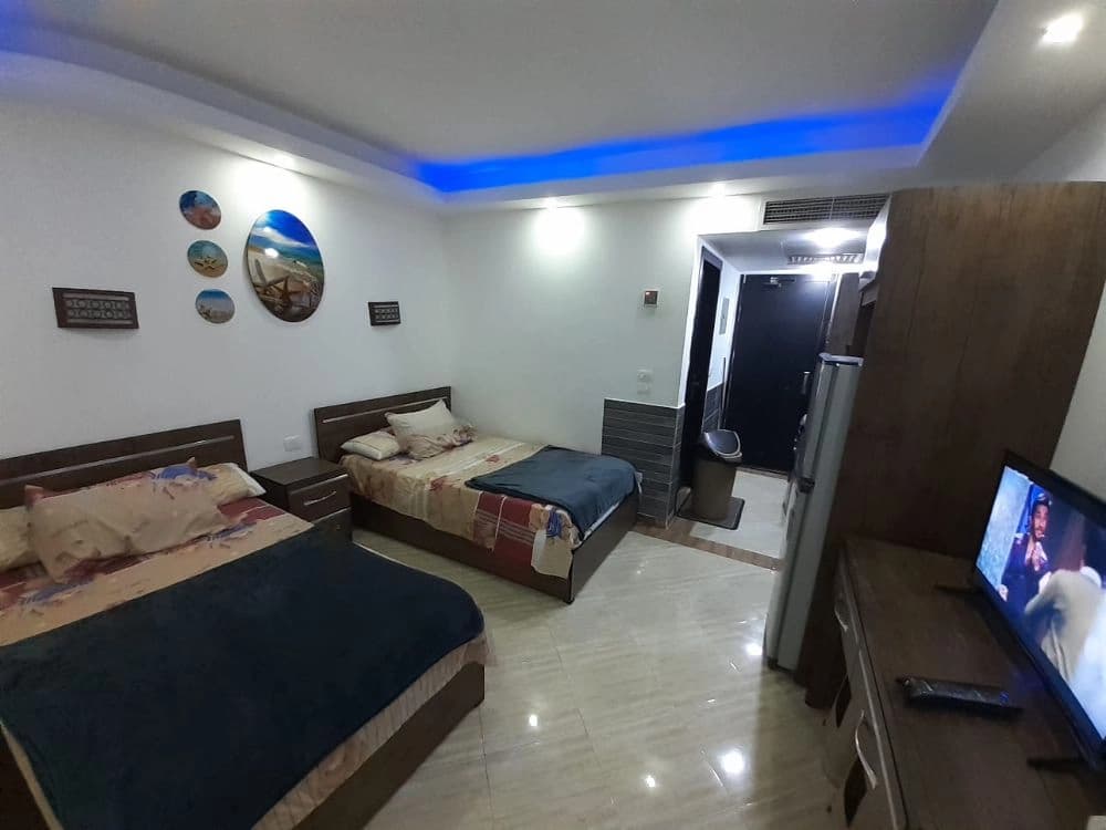 Luxury Chalet for Daily Rent in Cecilia Resort – Hurghada