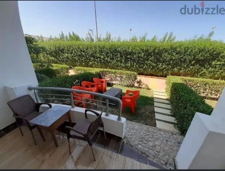 Ground-Floor Garden Chalet for Rent in Cecilia Resort