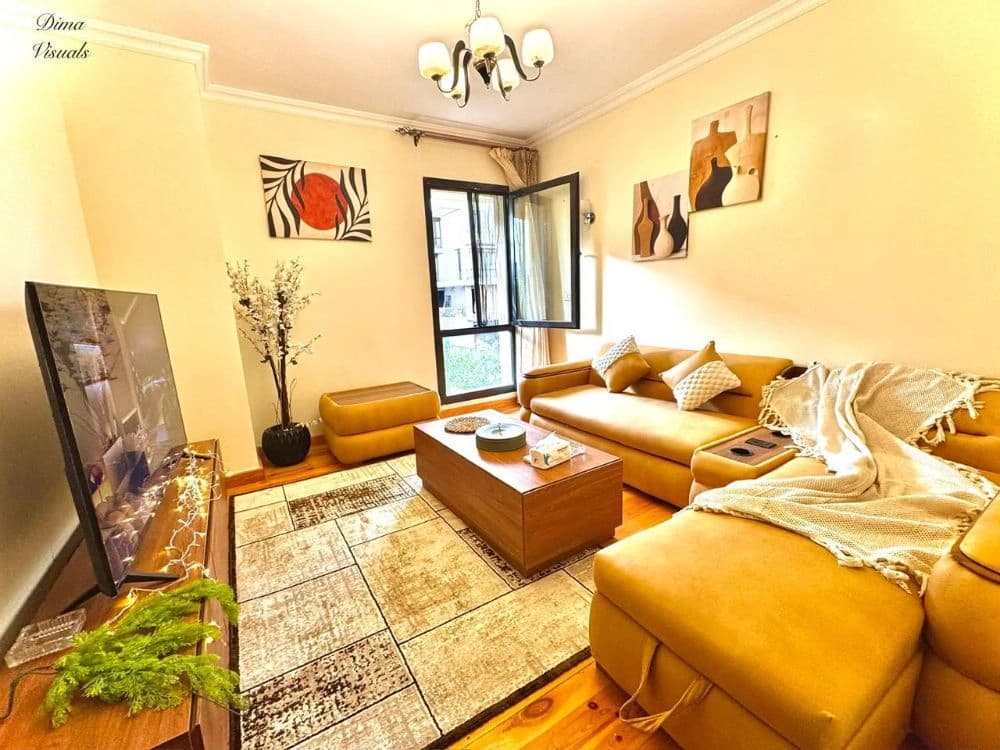Furnished Apartment for Rent in Sodic Eastown – New Cairo