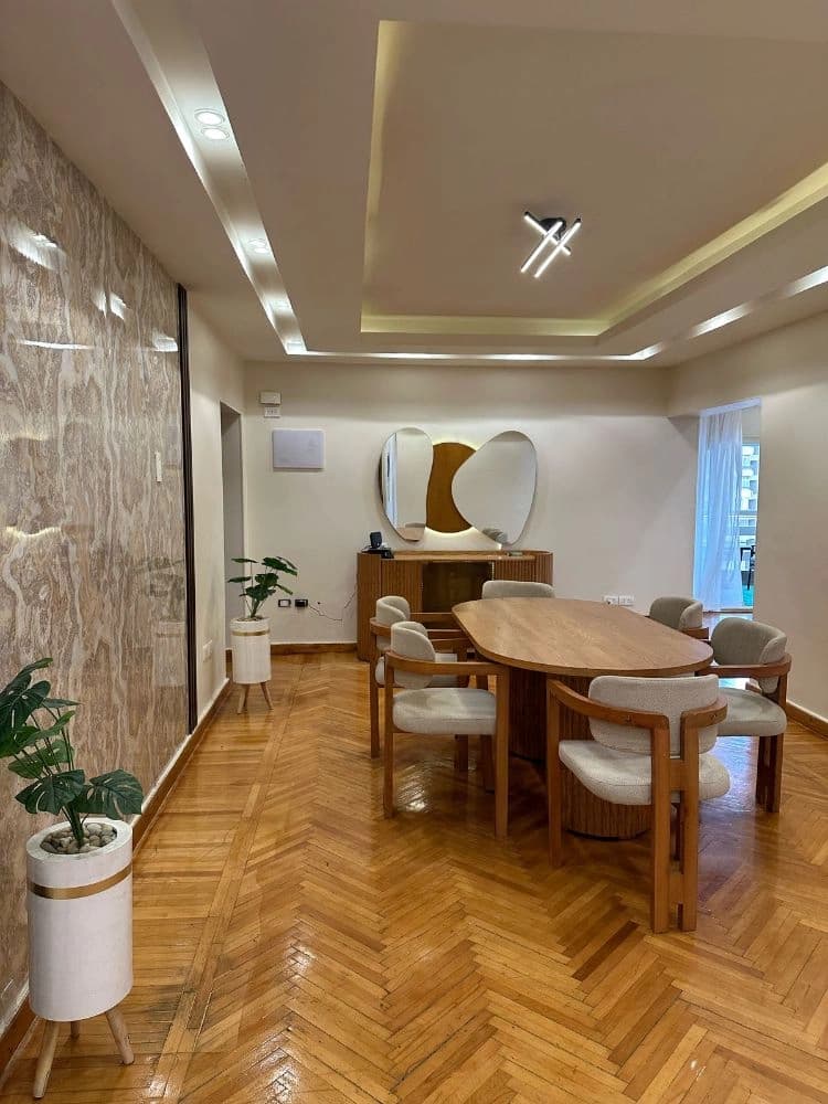 VIP Nile-View Hotel Apartment for Daily Rent Maadi Corniche