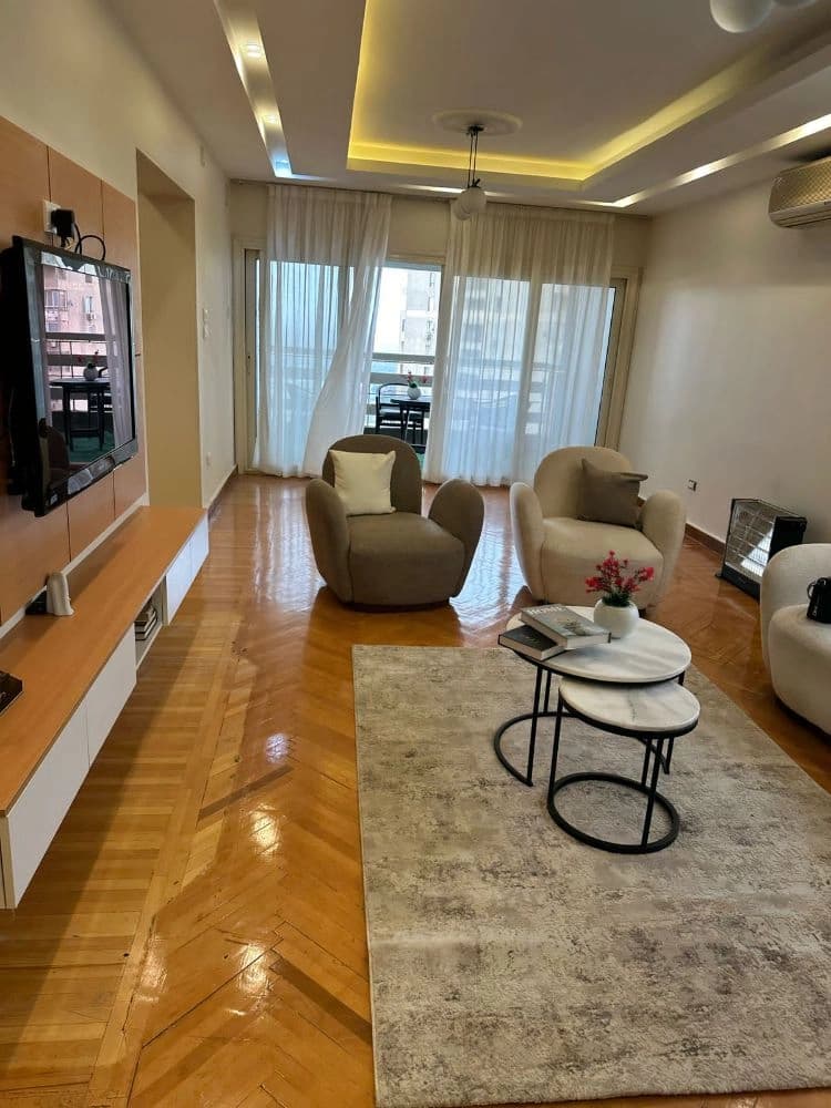 VIP Nile-View Hotel Apartment for Daily Rent Maadi Corniche