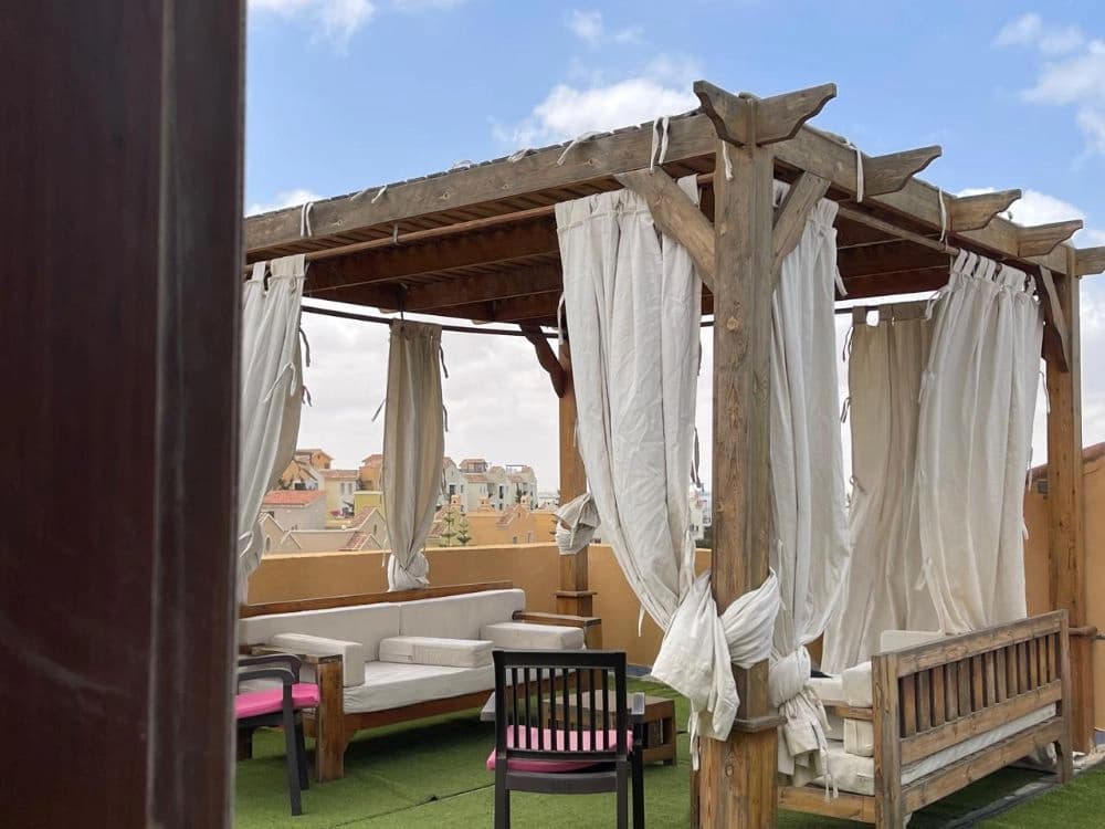Chalet with Private Roof in Mountain View Diplo | Sea View