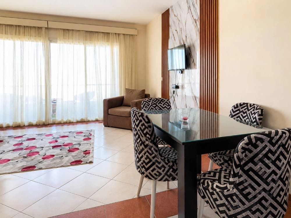 Chalet in Porto Sokhna Pyramids | Sea & Pool View