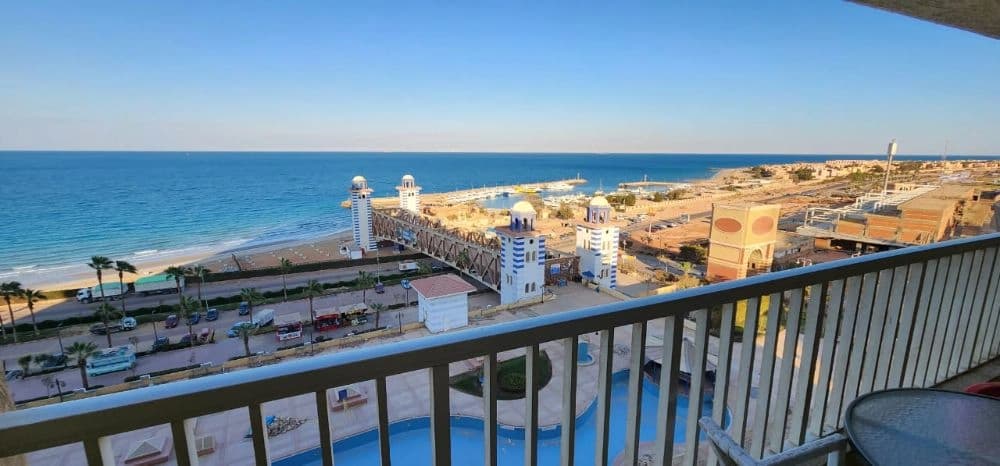 Chalet in Porto Sokhna Pyramids | Sea & Pool View