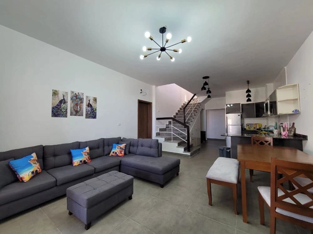 Penthouse in Amwaj | Panoramic Sea View & Private Roof