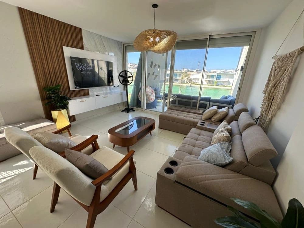 Luxury Daily Rental Chalet in Fouka Bay – North Coast