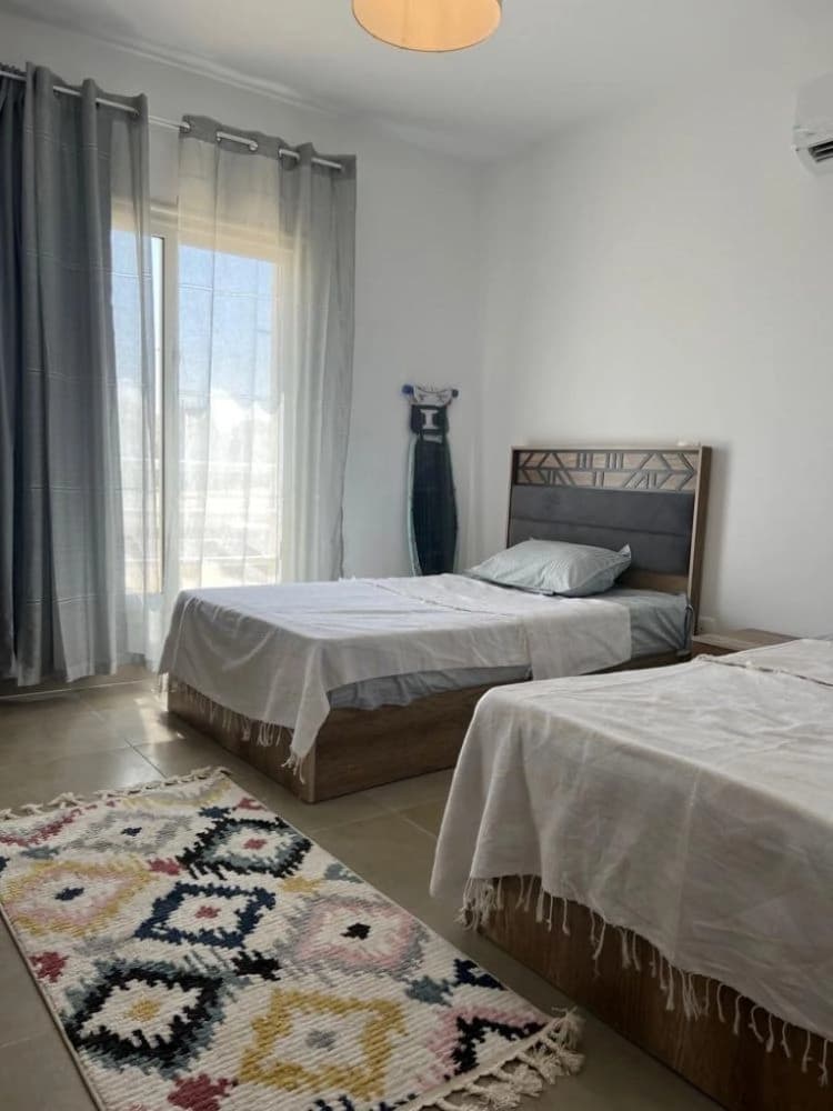 Ground Chalet with Private Garden| Pool View |Near the Beach